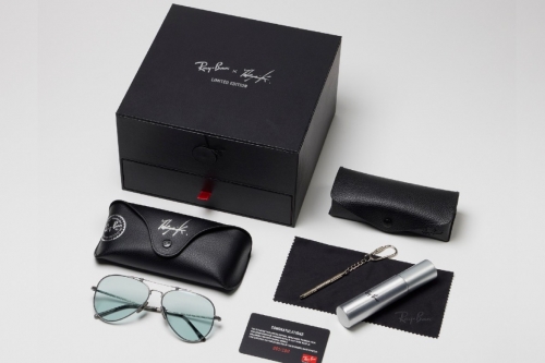 Ray Ban 携手木村拓哉打造限量联乘 Aviator 型号墨镜