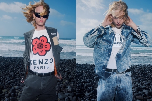 KENZO 正式发布 2024 早秋系列形象广告 Lookbook