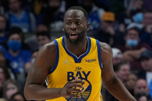 追梦格林 Draymond Green 接受采访：身体状况良好，正在恢复爆发力