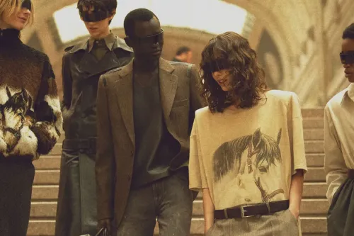 MM6 Maison Margiela 2026 秋冬广告企划:动态与常态的探索