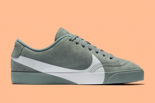 Nike 全新鞋款 Blazer City Low XS 官方图片释出