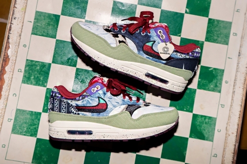 近览潮流名所 Concepts × Nike Air Max 1 全新联名配色鞋款