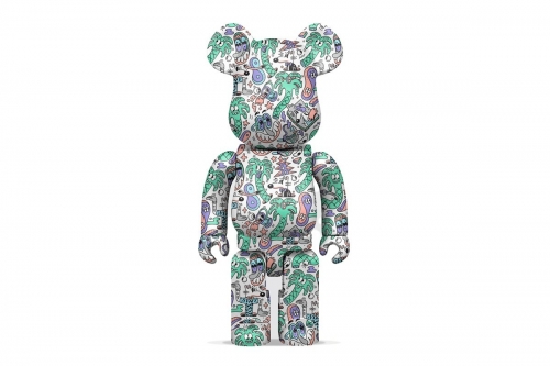 Steven Harrington × Cross Studio × Medicom Toy 全新联乘 BE@RBRICK 即将登场