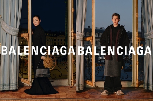 Balenciaga 正式发布 2024 春夏系列广告大片