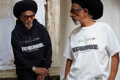 NEIGHBORHOOD x Yohji Yamamoto POUR HOMME 最新联名系列正式登场