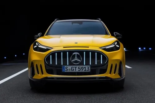 梅赛德斯·奔驰 Mercedes-AMG 发布全新纯电 GT SUV 家族