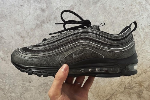 COMME des GARÇONS HOMME PLUS × Nike Air Max 97 更多细节曝光