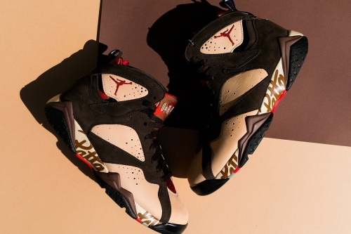 近赏 Patta × Air Jordan 7 全新联名鞋款