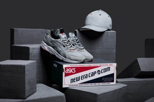 ASICS 携手 NEW ERA 打造全新城市复古限定联乘系列