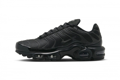 率先近赏 Nike Air Max Plus「Black Reflective」鞋款官方图辑