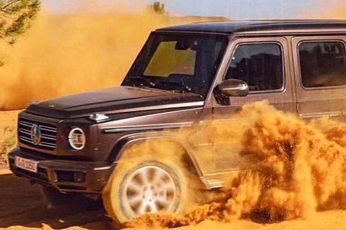 车展前流出！Mercedes-Benz 新款 G-Class 清晰外貌图！