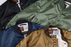 PORTER 携手 Buzz Rickson’s 以机能细节重塑经典 MA-1 飞行夹克