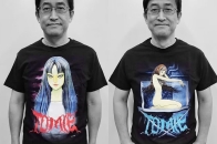 伊藤润二经典作品《富江》携手 weber 推出复古动漫风格 T-Shirt