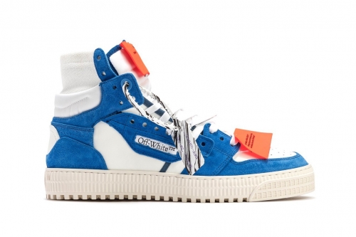 Off-White 最新 Off-Court 3.0「White/Blue」配色版本鞋款上架情报公布