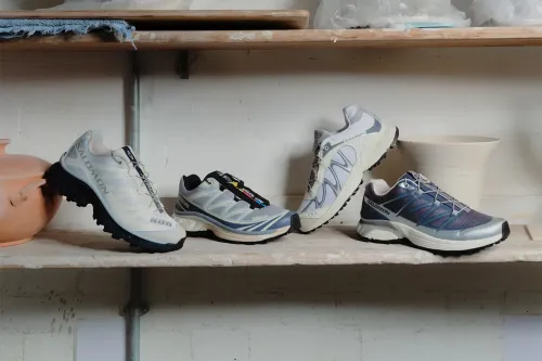 Salomon 低调登场「Forms」XT-ICONS 系列鞋款