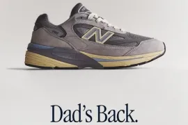 New Balance 正式发布 Made in USA 990v7 鞋款