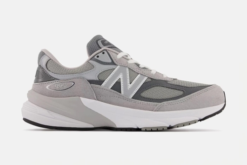 率先近赏 New Balance 990v6 最新旗舰鞋款元祖灰配色