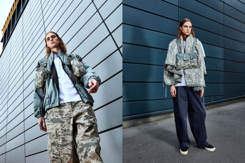 Christopher Raeburn「RAEFOUND」2021 春夏系列型录 Lookbook 正式发布