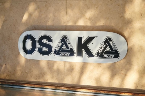 Palace 即将开设全新大阪店铺