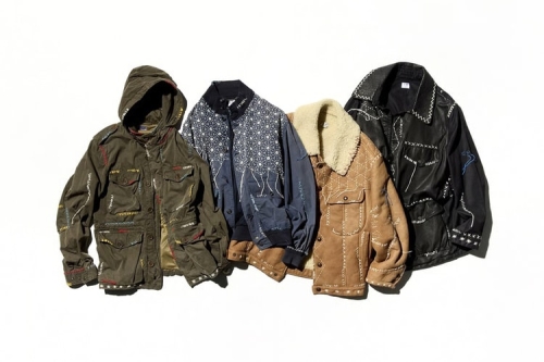 C.P. Company 再度携手 Sashiko Gals 推出独一无二「刺子」军装系列