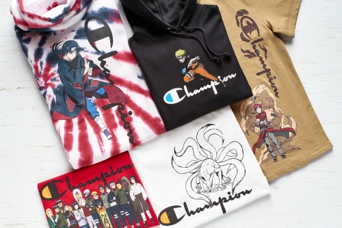 Champion ×《Naruto Shippuden》全新联乘系列正式登场