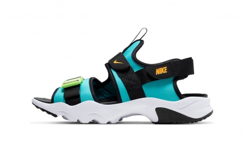 Nike Canyon Sandal 凉鞋鞋款最新配色「Oracle Aqua」正式发布