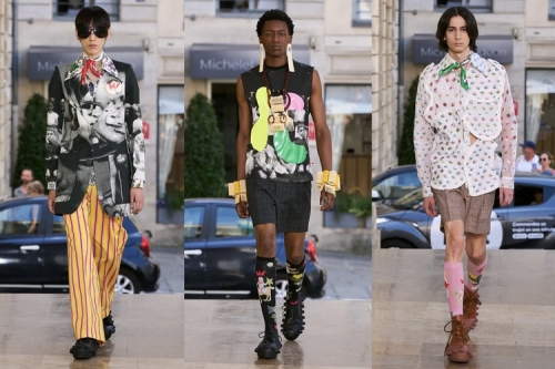 Walter Van Beirendonck 2026 春夏系列：在乱世中重拾童真乐观