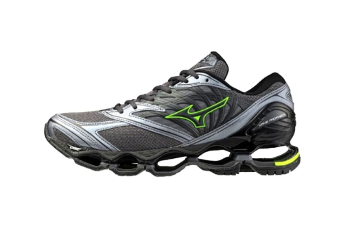 Mizuno 发布 WAVE PROPHECY LS 日本限定配色「Grey」鞋款