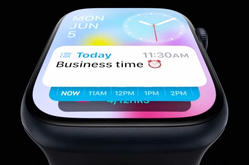 WatchOS 10 又再次将 Widget 带回到表面
