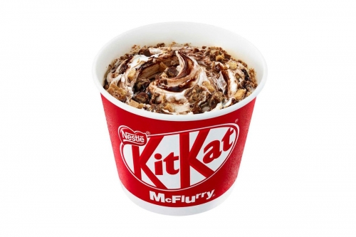 日本 McDonald's 宣布回归七年前食品 KitKat McFlurry