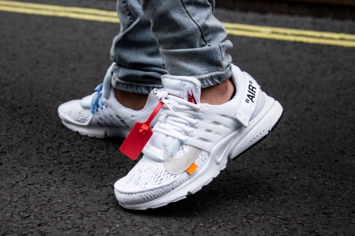 Off-White × Nike Air Presto 2.0 白色版本鞋款上脚一览