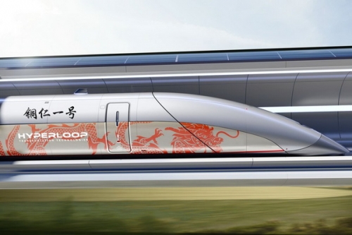 Hyperloop TT 将在贵州建造一条试行管道