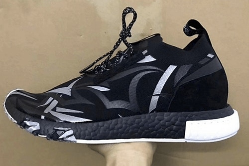 JUICE × adidas Consortium NMD_Racer 黑色 Alienegra 荆棘版本曝光