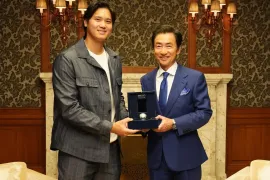 Seiko 为 Shohei Ohtani 量身打造,百万小时「Star Time」腕表纪录生涯时光