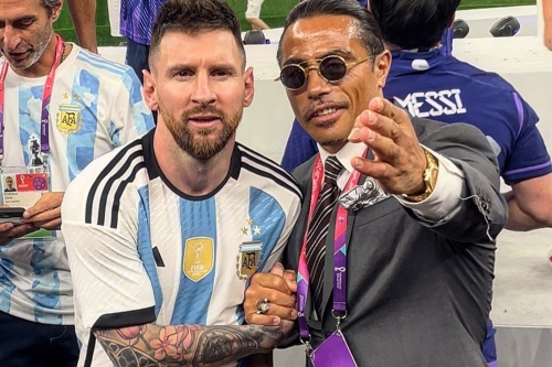 2022 世界杯 – FIFA 宣布对撒盐哥 Salt Bae 赛后进入球场行为展开调查