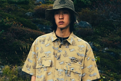and wander 2025 全新春夏系列「HIKING CLUB」登场