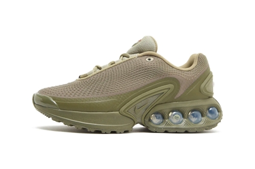 Nike Air Max DN 全新配色「Olive」鞋款官方图辑正式发布