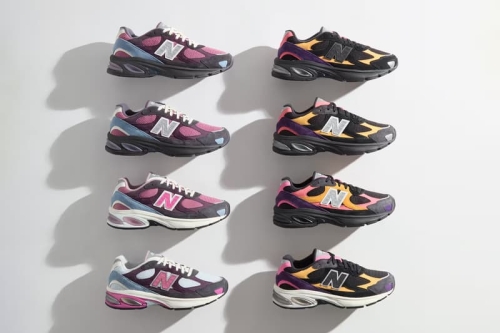 Kith × New Balance 2010 最新联乘系列正式发布