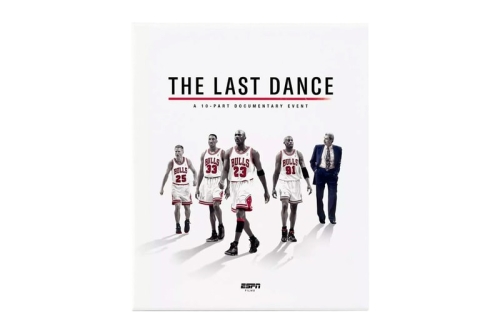 Michael Jordan 人气纪录片《The Last Dance》限量蓝光套组现正开放预购