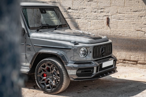 Kahn 打造要价 $30 万美元 Mercedes-AMG G63 碳纤维改装车型