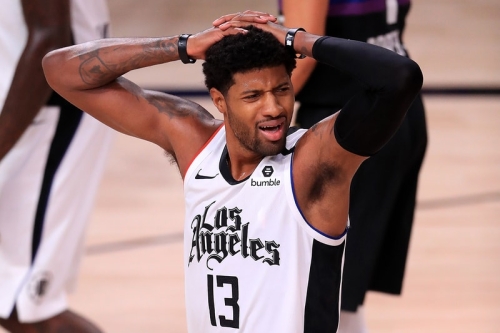 NBA 季后赛－消息称 Clippers 将开放 Paul George 等多位球员与他队交易