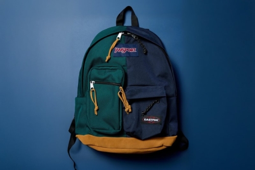 JanSport × Eastpak × BEAMS「Hybrid Pack」三方联名背包登场