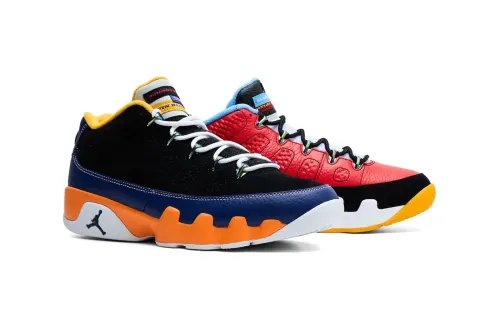 Air Jordan 9 Low「What The Kilroy」鞋款融合 6 个虚构角色化身