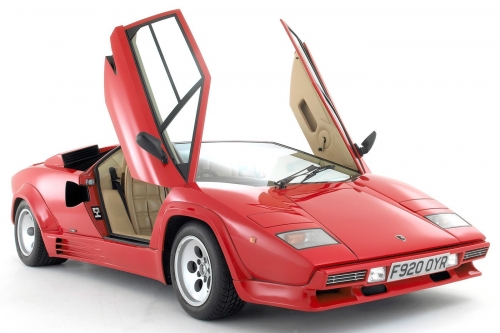 兰博基尼 Lamborghini 宣布传奇车型 Countach 即将正式回归