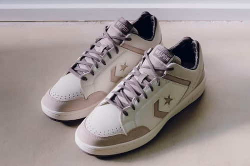 A Ma Maniére × Converse Weapon Low「W.Y.W.S.」最新联名系列登场