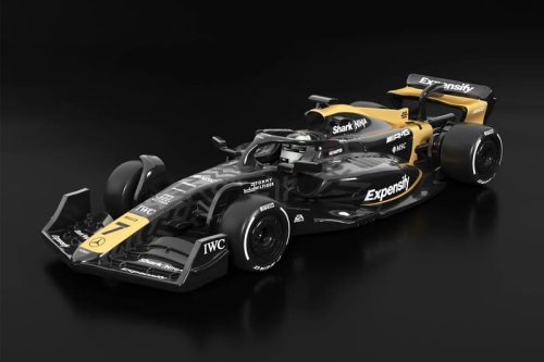 Hot Wheels 推出《F1》电影 APXGP 黑金赛车 1:64 限量模型，每人限购 3 套