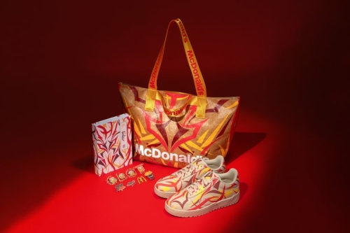 陈冠希 CLOT 再度联手 McDonald's 麦当劳中国打造合作系列
