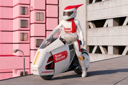 Team Ikuzawa 携手艺术家 Chris Labrooy 打造超级英雄主题胶囊系列