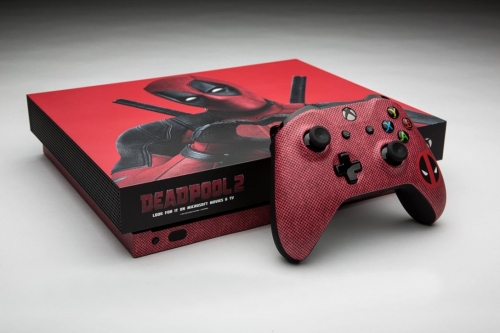 Xbox One X《Deadpool 2》限定机释出