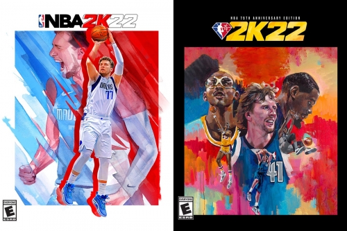 《NBA 2K22》全新封面人物正式公布